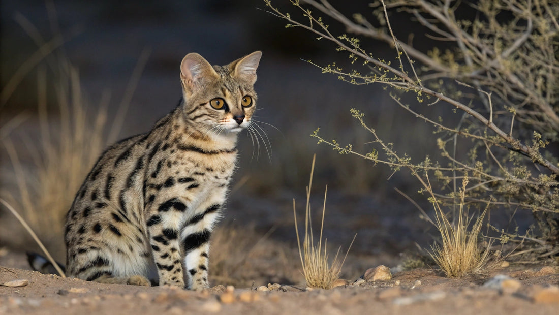 The Secret Life of the Black-Footed Cat (Habitat, Diet, Conservation)