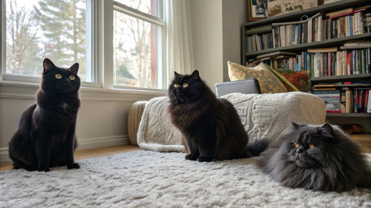 The Sensitive Souls: Black Cat Breeds You Shouldn't Adopt