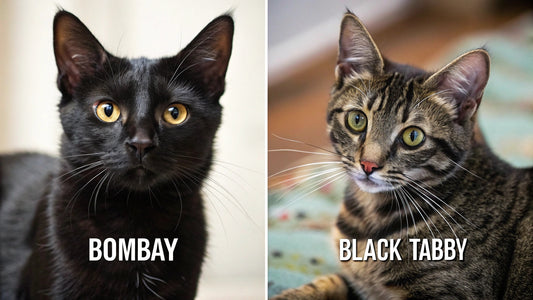 Bombay Cat vs Black Cat: How to Spot the Real Difference