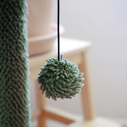 Natural Cactus Cat Tree – Multi-Height Sisal Scratching Posts